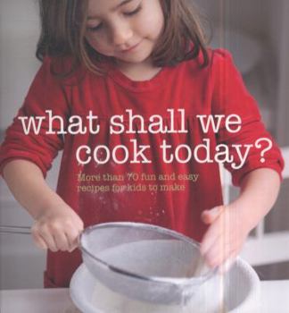 Paperback What Shall We Cook Today?. Book