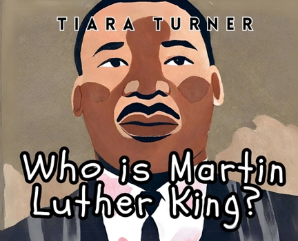 Hardcover Who Is Martin Luther King? Book