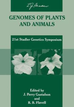 Paperback Genomes of Plants and Animals: 21st Stadler Genetics Symposium Book