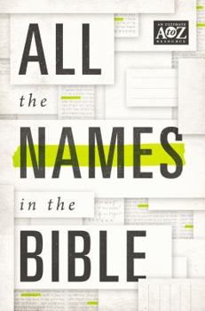 Paperback All the Names in the Bible Book