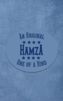 Paperback Hamza: Personalized Writing Journal for Men Book