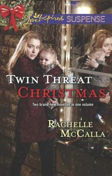 Mass Market Paperback Twin Threat Christmas: An Anthology Book