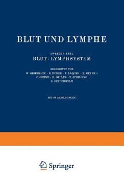 Paperback Blut Und Lymphe: Zweiter Teil Blut - Lymphsystem [German] Book