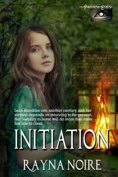 Paperback Pagan Eyes: Initiation Book