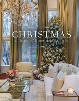 Hardcover Christmas at Designer's Homes Across America Book