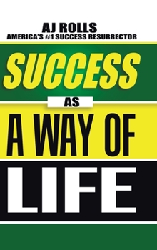 Hardcover Success as a Way of Life Philosophy Book