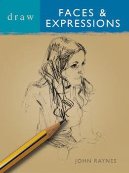 Paperback Draw Faces & Expressions Book