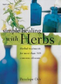 Hardcover Simple Healing with Herbs Book