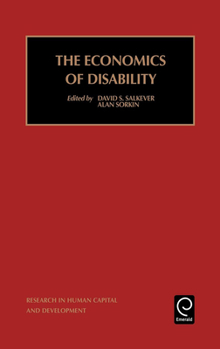 Hardcover The Economics of Disability Book