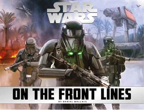 Hardcover Star Wars - On the Front Lines Book
