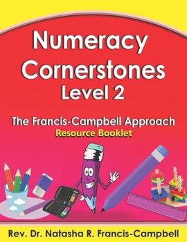 Paperback Numeracy Cornerstones Level 2: The Francis-Campbell Approach Resource Booklet Book