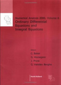 Paperback Ordinary Differential Equations and Integral Equations Book