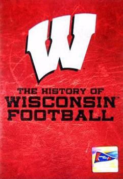 DVD The History of Wisconsin Football Book