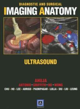 Hardcover Diagnostic and Surgical Imaging Anatomy: Ultrasound Book