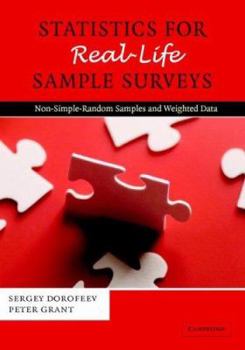 Paperback Statistics for Real-Life Sample Surveys: Non-Simple-Random Samples and Weighted Data Book