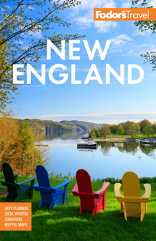 Paperback Fodor's New England: With the Best Fall Foliage Drives, Scenic Road Trips, and Acadia National Park Book