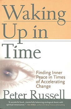 Paperback Waking Up in Time: Finding Inner Peace in Times of Accelerating Change Book