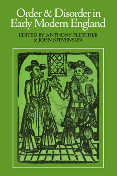 Paperback Order and Disorder in Early Modern England Book