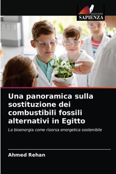 Paperback Una panoramica sulla sostituzione dei combustibili fossili alternativi in Egitto [Italian] Book