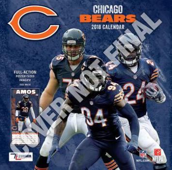 Calendar Chicago Bears 2019 12x12 Team Wall Calendar Book