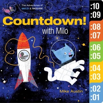 Hardcover Countdown! with Milo Book