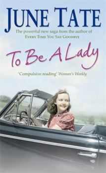 Paperback To Be a Lady. June Tate Book