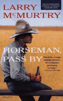 Paperback Horseman, Pass By Book
