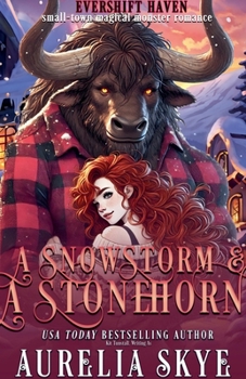 Paperback A Snowstorm & A Stonehorn Book