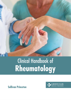 Hardcover Clinical Handbook of Rheumatology Book