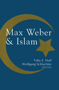 Hardcover Max Weber and Islam Book