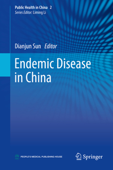 Hardcover Endemic Disease in China Book