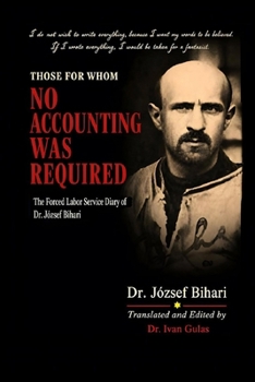 Paperback Those for Whom No Accounting Was Required Book