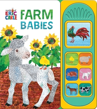 Board book World of Eric Carle: Farm Babies Sound Book [With Battery] Book