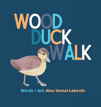 Hardcover Wood Duck Walk Book