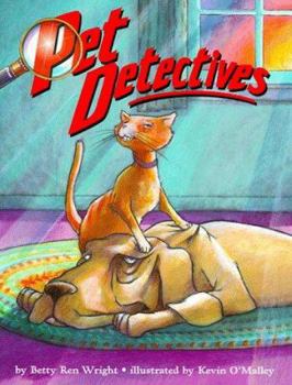 Hardcover Pet Detectives Book