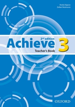 Paperback Achieve: Level 2: Teacher's Book