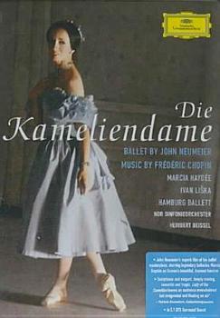 DVD Chopin: Kameliendame Book