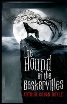 Paperback The Hound of the Baskervilles Illustrated Book