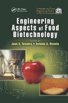 Paperback Engineering Aspects of Food Biotechnology Book