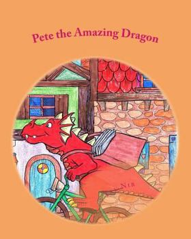 Paperback Pete the Amazing Dragon Book