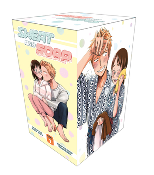 Paperback Sweat and Soap Manga Box Set 1 Book