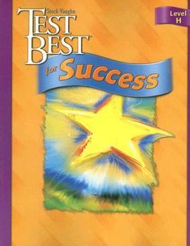 Paperback Test Best for Success, Level H Book
