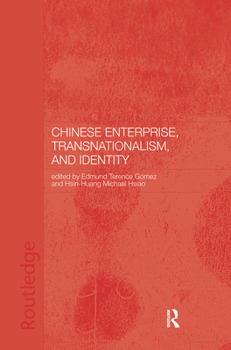 Hardcover Chinese Enterprise, Transnationalism and Identity Book