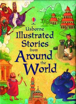 Hardcover Illustrated Stories from Around the World Book