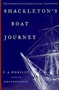 Paperback Shackleton's Boat Journey Book