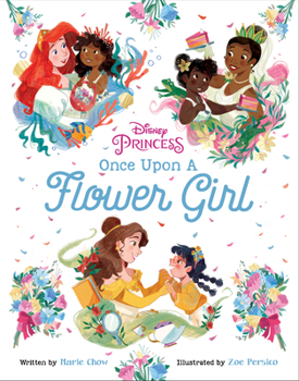 Hardcover Disney Princess: Once Upon a Flower Girl Book