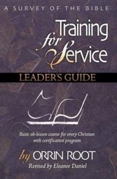 Paperback Training for Service Leaders GD: A Survey of the Bible Book