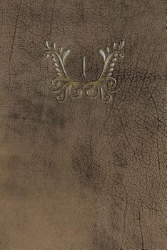 Monogram "1" Any Day Planner Journal