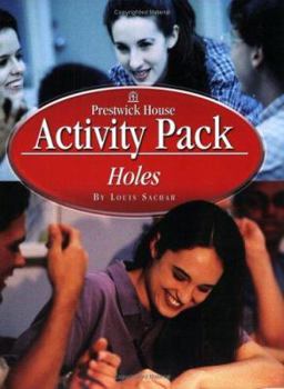 Spiral-bound Holes Activity Pack Book