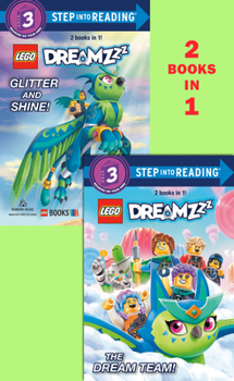 Paperback The Dream Team!/Glitter and Shine! (Lego Dreamzzz) Book